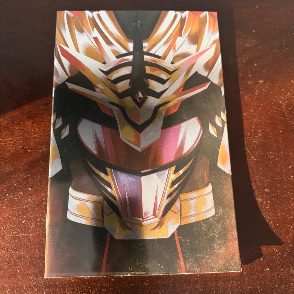 Power Rangers Drakkon New Dawn #3 Foil Variant Comic Boom! Studios
